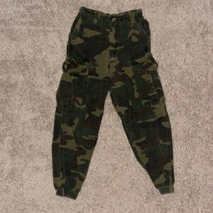 Nova Kids Toddler Camo Cargos